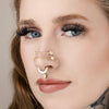Buddha Jewelry Marbella Press Fit with Mother of Pearl Gold Piercing Jewelry > Press Fit Buddha Jewelry