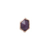 Buddha Jewelry Press Fit Pump Up the Volume Amethyst Gold Piercing Jewelry > Press Fit Buddha Jewelry Rose Gold Large 