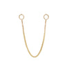 Buddha Jewelry Box Chain Gold Piercing Jewelry > Chain Buddha Jewelry Yellow Gold 13.0 mm 