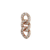 Buddha Jewelry Press Fit Chainlink Diamond Gold Piercing Jewelry > Press Fit Buddha Jewelry Rose Gold