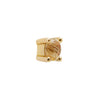 Buddha Jewelry Press Fit Prong Gem Rutilated Quartz Gold Piercing Jewelry > Press Fit Buddha Jewelry   