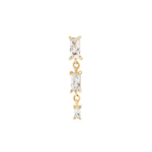 Buddha Jewelry Press Fit Harlow CZ Gold Piercing Jewelry > Press Fit Buddha Jewelry Yellow Gold