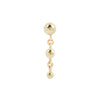 Buddha Jewelry Press Fit Inanna Gold Piercing Jewelry > Press Fit Buddha Jewelry Yellow Gold  