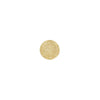 Buddha Jewelry Press Fit Disk Textured Gold Piercing Jewelry > Press Fit Buddha Jewelry Yellow Gold 3.0 mm 