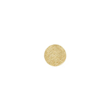  Buddha Jewelry Press Fit Disk Textured Gold Piercing Jewelry > Press Fit Buddha Jewelry Yellow Gold 3.0 mm 