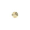 Buddha Jewelry Press Fit Lazer Disk Gold Piercing Jewelry > Press Fit Buddha Jewelry Yellow Gold 3.0 mm 