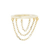 Buddha Jewelry Chainspotting Clicker Gold Piercing Jewelry > Clicker Buddha Jewelry Yellow Gold 3/8" 