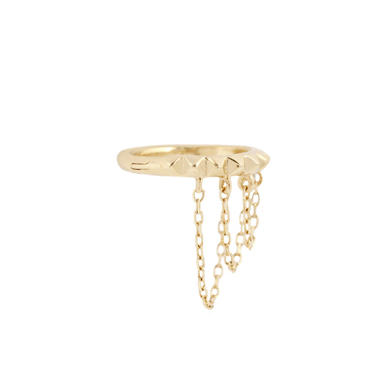 Buddha Jewelry Persephone Clicker Gold Piercing Jewelry > Clicker Buddha Jewelry Yellow Gold  