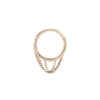 Buddha Jewelry Chainspotting Clicker Gold Piercing Jewelry > Clicker Buddha Jewelry   