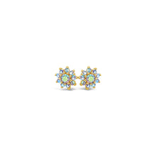 Buddha Jewelry Press Fit Eloise Mercury Mist Topaz Gold Piercing Jewelry > Press Fit Buddha Jewelry Yellow Gold
