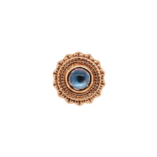 BVLA Threaded Afghan Rainbow Moonstone Gold Piercing Jewelry > Threaded End Body Vision Los Angeles   