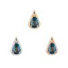 Buddha Jewelry Press Fit Alaia London Blue Topaz Gold Piercing Jewelry > Press Fit Buddha Jewelry   
