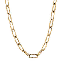  Doves by Doron Paloma Fancy Paperclip Chain Necklace Gold Necklaces Doves by Doron Paloma   