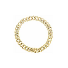  302 Fine Jewelry Diamond Curb Bracelet Gold Bracelets 302 Fine Jewelry   