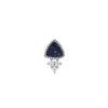 Buddha Jewelry Press Fit Backstage Pass Lapis Gold Piercing Jewelry > Press Fit Buddha Jewelry White Gold