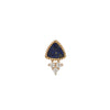 Buddha Jewelry Press Fit Backstage Pass Lapis Gold Piercing Jewelry > Press Fit Buddha Jewelry Yellow Gold