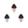 Buddha Jewelry Press Fit Backstage Pass Lapis Gold Piercing Jewelry > Press Fit Buddha Jewelry