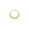 Buddha Jewelry Brilliant Clicker CZ Gold Piercing Jewelry > Clicker Buddha Jewelry   
