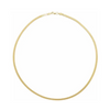 302 Fine Jewelry Flex Herringbone 2.8mm Chain Necklace Gold Necklaces 302 Fine Jewelry   