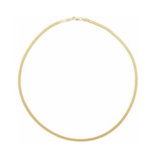  302 Fine Jewelry Flex Herringbone 2.8mm Chain Necklace Gold Necklaces 302 Fine Jewelry   
