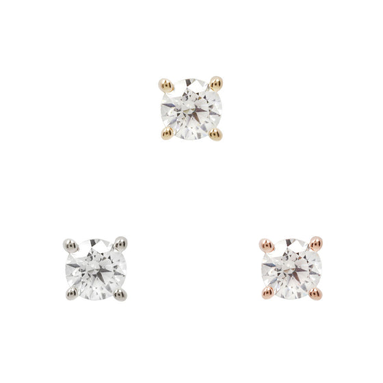 Buddha Jewelry Press Fit Prong Gem Diamond Gold Piercing Jewelry > Press Fit Buddha Jewelry   