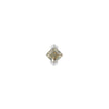 Buddha Jewelry Press Fit Celestial Labradorite Gold Piercing Jewelry > Press Fit Buddha Jewelry White Gold  