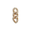 Buddha Jewelry Press Fit Chainlink Diamond Gold Piercing Jewelry > Press Fit Buddha Jewelry Yellow Gold
