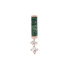 Buddha Jewelry Press Fit Crave Moss Agate Gold Piercing Jewelry > Press Fit Buddha Jewelry Rose Gold