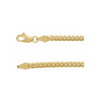 302 Fine Jewelry Cuban Link 3.3mm Chain Necklace Gold Necklaces 302 Fine Jewelry   