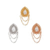 Buddha Jewelry Press Fit Deity CZ Gold Piercing Jewelry > Press Fit Buddha Jewelry   