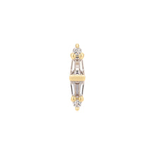  Buddha Jewelry Press Fit Essential CZ Gold Piercing Jewelry > Press Fit Gold Buddha Jewelry Yellow Gold  