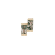 Buddha Jewelry Press Fit Fervor Moss Agate Gold Piercing Jewelry > Press Fit Buddha Jewelry Yellow Gold