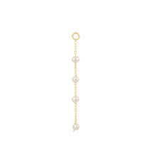  Buddha Jewelry 4 Bead Pearl Charm Gold Piercing Jewelry > Charm Buddha Jewelry Yellow Gold  
