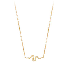  RION x Buddha Jewelry Serpent Necklace Gold Necklaces RION x Buddha Jewelry   