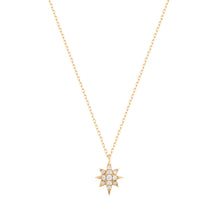  RION x Buddha Jewelry Luminary Necklace Diamond Gold Necklaces RION x Buddha Jewelry   