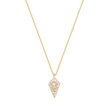  RION x Buddha Jewelry Lark Necklace Diamond Gold Necklaces RION x Buddha Jewelry   