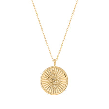  RION x Buddha Jewelry Snake Medallion Necklace Gold Necklaces RION x Buddha Jewelry   
