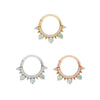 Buddha Jewelry Gigi Clicker Opal Gold Piercing Jewelry > Clicker Buddha Jewelry   