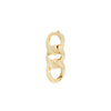 Buddha Jewelry Press Fit Gold Chain Gold Piercing Jewelry > Press Fit Buddha Jewelry Yellow Gold  