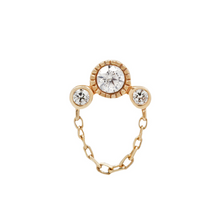 Buddha Jewelry Press Fit Halston Diamond Gold Piercing Jewelry > Press Fit Buddha Jewelry Yellow Gold