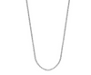 Jorge Revilla Chain Rhodium Plated Necklaces Jorge Revilla   