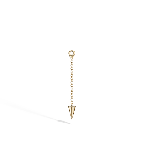 Maria Tash Pendulum Short Spike Charm Gold Piercing Jewelry > Charm Maria Tash   