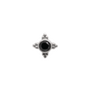 BVLA Press Fit Mini Kandy Black Diamond Gold Piercing Jewelry > Press Fit Body Vision Los Angeles White Gold  