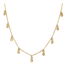 Tresor Organic Diamond Charms Necklace Gold Necklaces Tresor   
