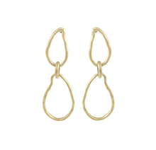  Jorge Revilla Trail Earrings Gold Plated Earrings-Standard Jorge Revilla   