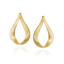  Jorge Revilla Love Earrings Gold Plated Earrings-Standard Jorge Revilla 19.0 mm  