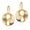Jorge Revilla Love Earrings Gold Plated Earrings-Standard Jorge Revilla 36.0 mm  