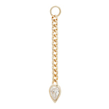  Buddha Jewelry Painkiller Chain Charm CZ Gold Piercing Jewelry > Charm Buddha Jewelry Yellow Gold  