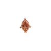 BVLA Threaded Timka Oregon Sunstone Gold Piercing Jewelry > Threaded End Body Vision Los Angeles Rose Gold  