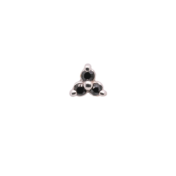 925 Sterling Silver Ring w/ Black Ice Crystal | Vision by Oomiay – Oomiay  Jewelry